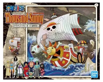 Produktbild von Bandai Thousand Sunny Land of Wanokuni Ver One Piece 30cm Model Kit