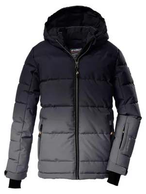Produktbild von killtec Jungen Skijacke/Ski-Steppjacke mit Kapuze und Schneefang KSW 382 BYS SKI