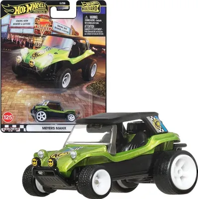 Image de Hot Wheels JBL22, Buggy, 3 ans, métal, noir, jaune