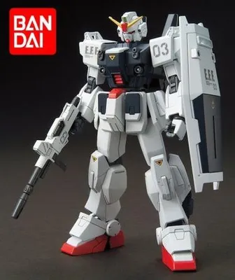 Image de copie du MODÈLE RÉDUIT BANDAI GUNDAM HG GUNCANNON RCX 76 01 MOBILITY TEST TYPE NUOVO  Bandai