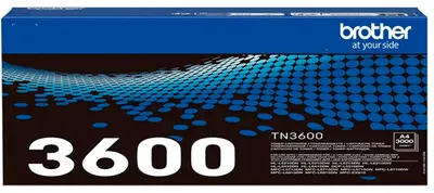 Produktbild von Brother TN-3600, 3000 Seiten, Schwarz, 1 Stück(e)