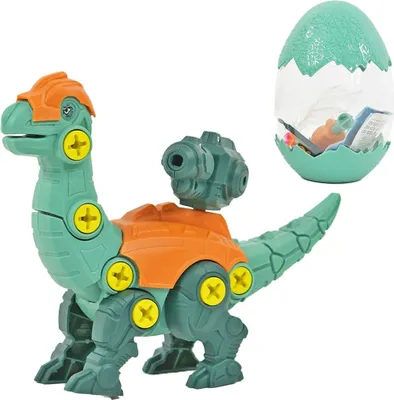 Produktbild von Spielzeug Roboter Dino im Ei Brachiosaurus - ca. 15 cm