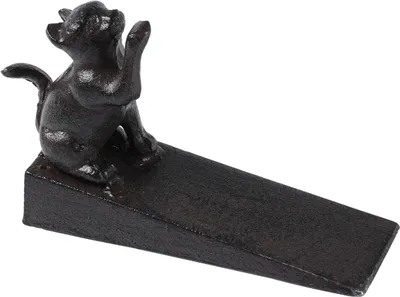 Produktbild von Türstopper Katze aus Gusseisen, schwer, 1 Stück, für Zuhause