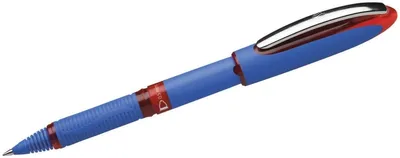 Produktbild von Tintenkugelschreiber One Hybrid 0,5mm rot Packung mit 10 Stück