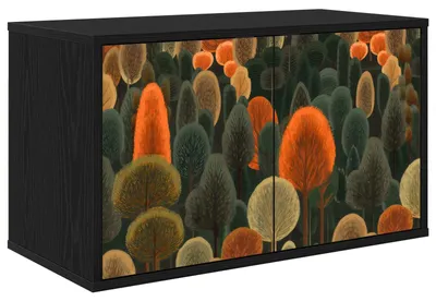 Produktbild von vidaXL Wandmontierter TV-Schrank ZAANDAM 69 x 33 x 40 cm Holzwerkstoff