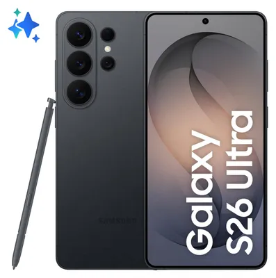 Obrázok produktu pre Samsung Galaxy S26 Ultra Black - 1.000 GB