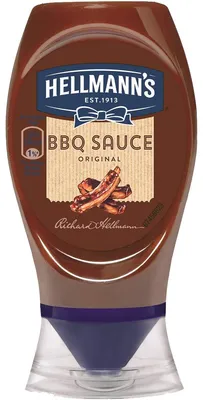 Zdjęcie produktu dla Hellmanns BBQ Sauce Original do burgerów, steków, żeberek i innych 250ml