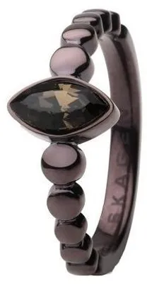 Image de Skagen Bague Femme Cuivre JRSD005, Taille de la bague:49 (15.7) SS5 M46