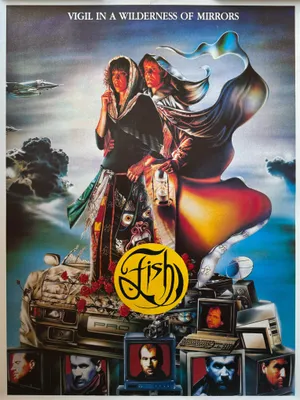 Immagine prodotto di Fish - Tournée 1990 - Locandina/Poster - 60x86 cm