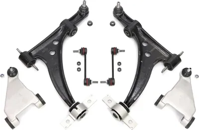 Image de MS 37023-KIT-MS Kit de bras de suspension, kit de bras de suspension transversaux essieu avant gauche + droit pour ALFA ROMEO 166 (936_)