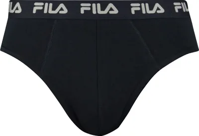 Zdjęcie produktu dla Bokserki męskie Fila czarne xl - oddychające i wygodne