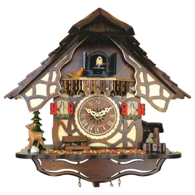 Image de Engstler - 416 Q - Horloge murale coucou - Quartz
