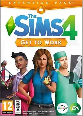 Produktbild von Die Sims 4: An die Arbeit (PC)