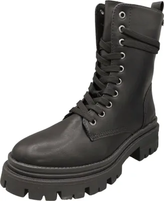 Produktbild von Idana Schnürstiefel Damen 31373334333235 Schwarz 38 EU