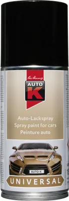 Produktbild von Auto-K Lackspray universal schwarz glanz 150ml