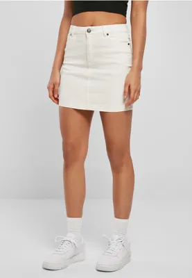 Produktbild von Organic Stretch Denim Mini Rock Offwhite raw 32