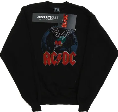 Obrázek produktu pro AC/DC - Pánská mikina "Fly On The Wall" BI4144 (L) (Black)