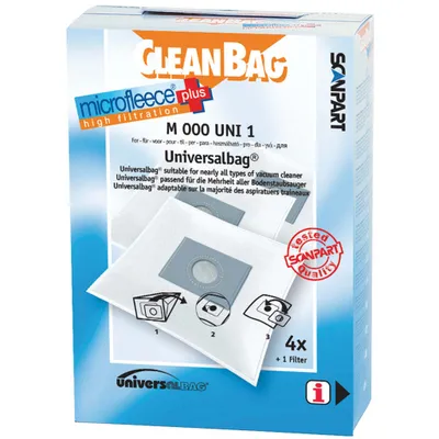 Zdjęcie produktu dla Cleanbag M 000 UNI 01, 3 szt.