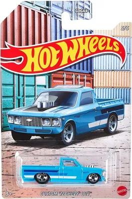 Zdjęcie produktu dla HOT WHEELS GRP27 Marki pojazdów Hot Wheels Hot Pickups Custom '72 Chevy Luv
