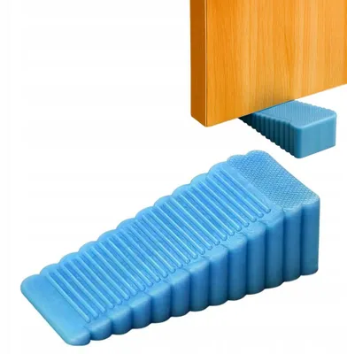 Zdjęcie produktu dla Odbojnik Stoper Do Drzwi Blokada Ogranicznik TSG-362 silikonowy 95х40х27 mm