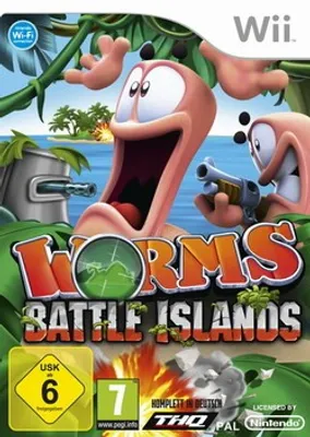 Produktbild von Worms Battle Island