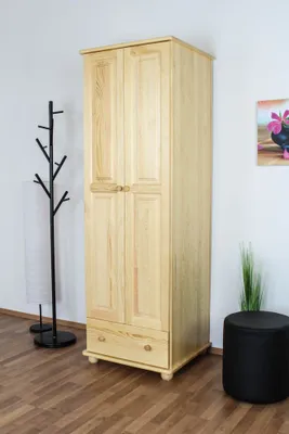 Produktbild von Kleiderschrank Kiefer massiv natur