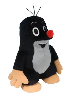 Obrázek produktu pro Krtek plyš stojící 35cm