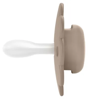 Produktbild von Suavinex Schnuller - SX Pro - Wonder - 6-18 Monate - Silikon - Raw Umber