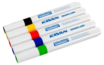 Produktbild von Permanenter Acrylmarker für deckende und farbintensive Ergebnisse auf verschiedenen Oberflächen