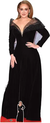 Produktbild von Adele - Black Dress - Pappaufsteller VIP Standy - 72x175 cm