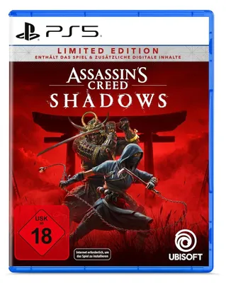 Produktbild von Ubisoft Assassin's Creed Shadows, Spiel