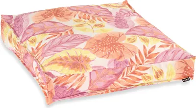 Produktbild von H.O.C.K. Tropical Outdoor Bodenkissen BODO 60x60x10cm col. 226 coral lachs sunny