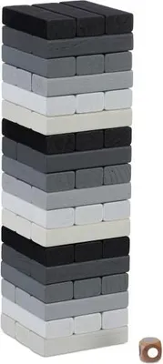 Immagine prodotto di Torre Wobbel in legno colorato
