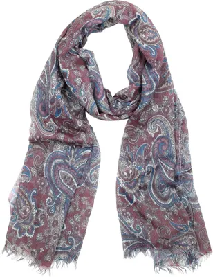 Produktbild von Schal Paisley aus angenehm weichem Material von collezione alessandro