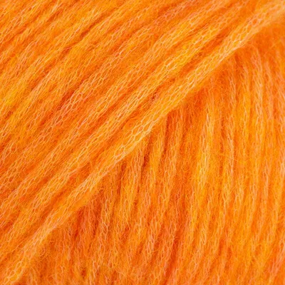 Produktbild von Drops Air Wolle 38: Elektrisierende Orange, Weich & Leicht, 150m/50g