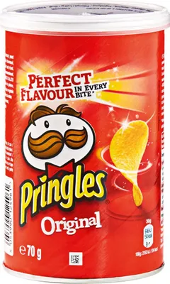 Produktbild von Pringles Chips Original 12 Dosen x 70 Gramm