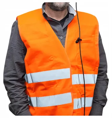 Obrázok produktu pre Procera PROKAM – reflexná pracovná vesta, oranžová