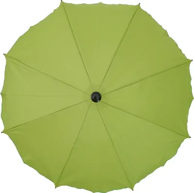 Produktbild von Skyline Sonnenschirm für Kinderwagen flexiblem Befestigungsarm UV-Schutz50+ Sonnensegel Sonnenschutz Kinderwagen-Sonnensegel, Ø63cm, Grün