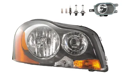 Zdjęcie produktu dla Johns, Reflektory halogenowe pasują do Volvo XC90 10/02-05/06 H7 H7 Re. +fog +light 30744008 31111187 30678175 30678587 8620572 8693796 31111183