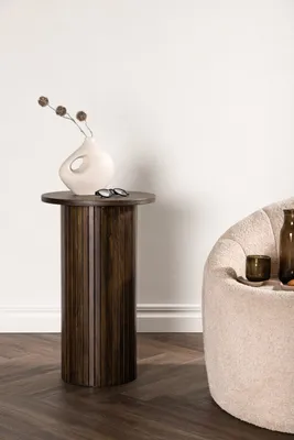 Produktbild von Venture Home Tisch Bianca Braun