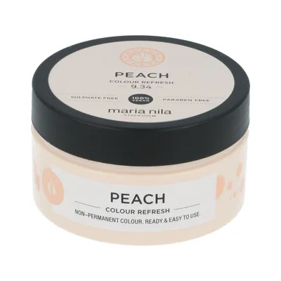 Produktbild von Maria Nila Colour Refresh Haarmaske mit Farbpigmenten Peach 100 ml