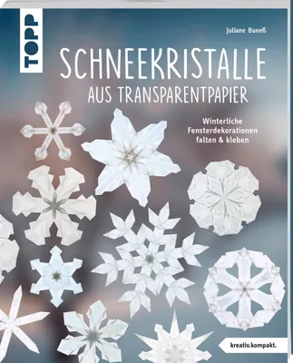 Obrázek produktu pro Schneekristalle aus Transparentpapier (kreativ.kompakt.)
