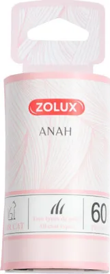 Image de Rouleau collant ANAH feuilles de remplacement pour chats Zolux