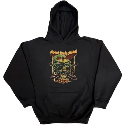 Produktbild von Black Sabbath Bloody Sabbath 666 Black M Hoodie