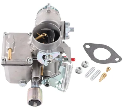 Productafbeelding van 113129031Q 34 PICT-3 carburateur met schroeven Vervanging voor T1 T2 Bus Bestelwagen