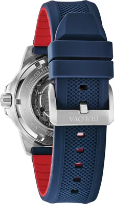Produktbild von Bulova 98A225 Marine Star Automatik Herrenuhr 44mm 20ATM