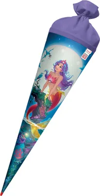 Obrázek produktu pro ROTH 677488 ROTH Schultüte "Magische Meerjungfrau", rund, 700 mm