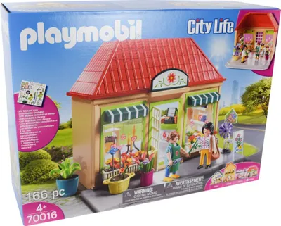 Produktbild von PLAYMOBIL Mein Blumenladen, 70016