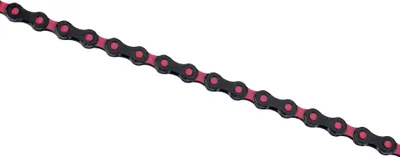 Immagine prodotto di KMC Kette "DLC12" 12-fach, 1/2" x 11/128", 126 Gli schwarz / pink