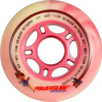 Produktbild von Powerslide Princess Girls 76mm Räder (4-pack)